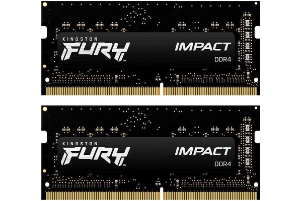 Pamięć RAM Kingston Fury Impact KF429S17IBK232 32GB DDR4 2933MHz 1.2V 17CL