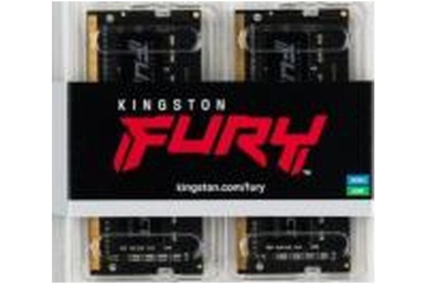 Pamięć RAM Kingston Fury Impact KF429S17IBK232 32GB DDR4 2933MHz 1.2V 17CL