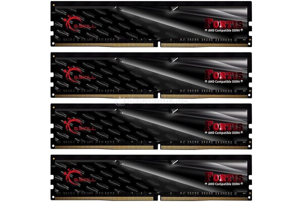 Pamięć RAM G.Skill Fortis 64GB DDR4 2400MHz Z radiatorem 1.2V 15CL