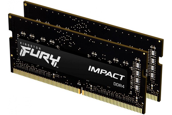 Pamięć RAM Kingston Fury Impact KF429S17IBK216 16GB DDR4 2933MHz 1.2V 17CL