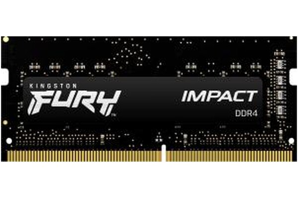 Pamięć RAM Kingston Fury Impact KF429S17IBK216 16GB DDR4 2933MHz 1.2V 17CL