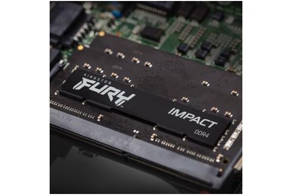 Pamięć RAM Kingston Fury Impact KF429S17IBK216 16GB DDR4 2933MHz 1.2V 17CL
