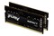 Pamięć RAM Kingston Fury Impact KF429S17IBK216 16GB DDR4 2933MHz 1.2V 17CL