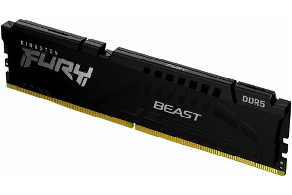 Pamięć RAM Kingston Fury Beast 16GB DDR5 5200MHz Z radiatorem 1.25V 40CL