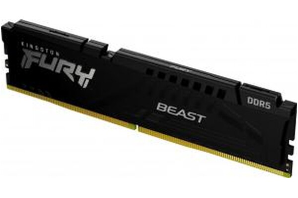 Pamięć RAM Kingston Fury Beast 16GB DDR5 5600MHz Z radiatorem 1.25V 40CL