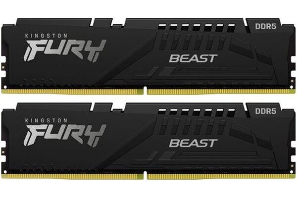 Pamięć RAM Kingston Fury Beast 32GB DDR5 5200MHz Z radiatorem 1.25V 40CL