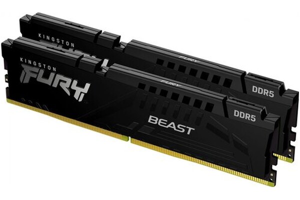 Pamięć RAM Kingston Fury Beast 32GB DDR5 5200MHz Z radiatorem 1.25V 40CL