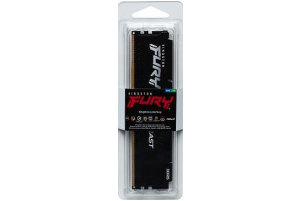 Pamięć RAM Kingston Fury Beast 8GB DDR5 5600MHz Z radiatorem 1.25V 40CL
