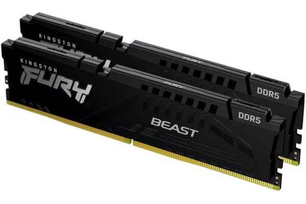 Pamięć RAM Kingston Fury Beast 64GB DDR5 5600MHz Z radiatorem 1.25V 40CL