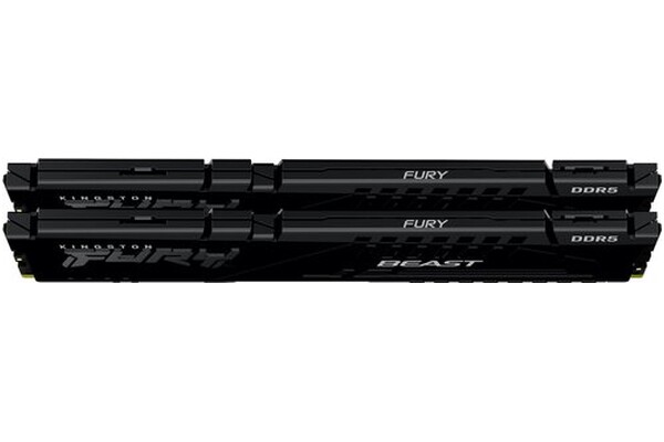 Pamięć RAM Kingston Fury Beast 64GB DDR5 5600MHz Z radiatorem 1.25V 40CL