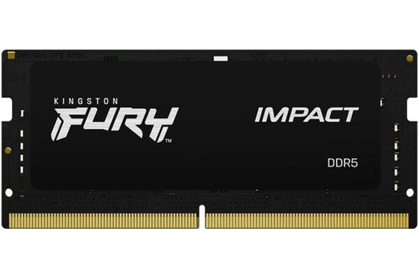Pamięć RAM Kingston Fury Impact 8GB DDR5 4800MHz 1.1V 38CL