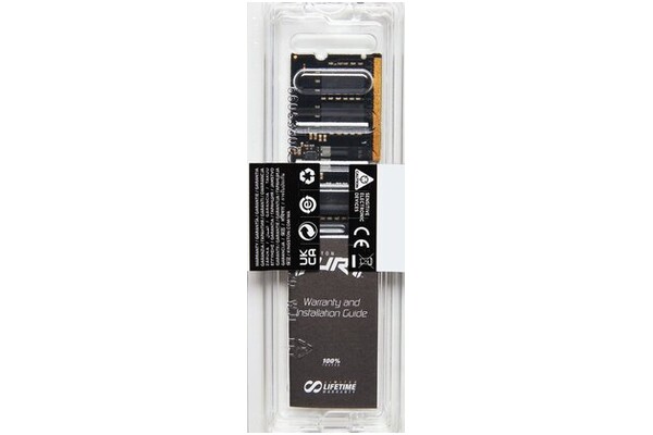 Pamięć RAM Kingston Fury Impact 8GB DDR5 4800MHz 1.1V 38CL
