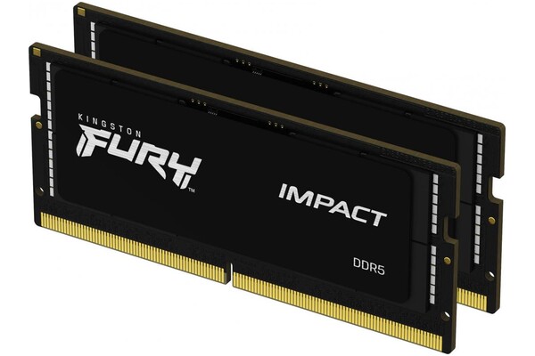 Pamięć RAM Kingston Fury Impact 64GB DDR5 4800MHz 1.1V 38CL