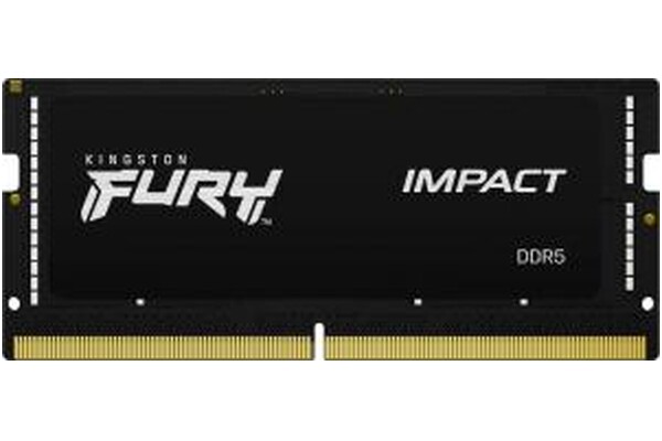 Pamięć RAM Kingston Fury Impact 64GB DDR5 4800MHz 1.1V 38CL