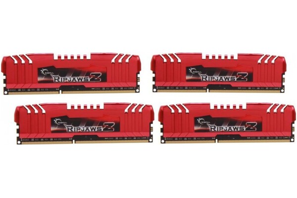 Pamięć RAM G.Skill Ripjaws Z 32GB DDR3 1600MHz Z radiatorem 1.5V 10CL