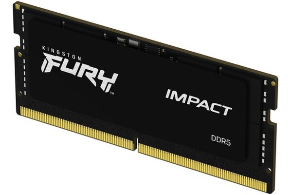 Pamięć RAM Kingston Fury Impact 64GB DDR5 4800MHz Z radiatorem 1.1V 38CL