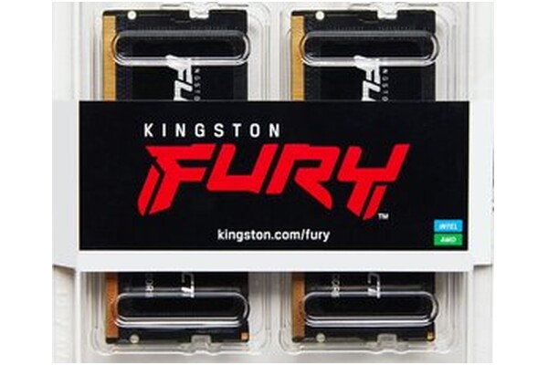 Pamięć RAM Kingston Fury Impact 64GB DDR5 4800MHz Z radiatorem 1.1V 38CL