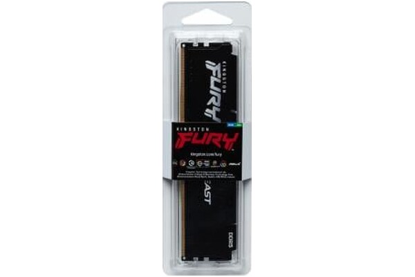 Pamięć RAM Kingston Fury Beast 32GB DDR5 5600MHz Z radiatorem 1.25V 40CL
