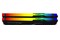 Pamięć RAM Kingston Fury Beast RGB 32GB DDR5 6000MHz Z radiatorem 1.1V 40CL