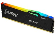 Pamięć RAM Kingston Fury Beast RGB 8GB DDR5 5200MHz Z radiatorem 1.25V 40CL