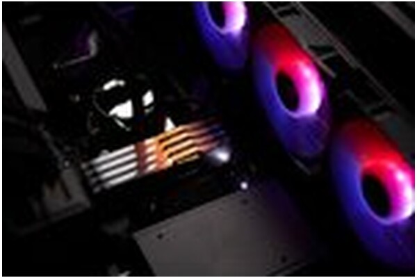 Pamięć RAM Kingston Fury Beast RGB 8GB DDR5 5200MHz Z radiatorem 1.25V 40CL