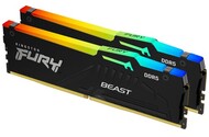 Pamięć RAM Kingston Fury Beast RGB 32GB DDR5 5600MHz Z radiatorem 1.25V 40CL
