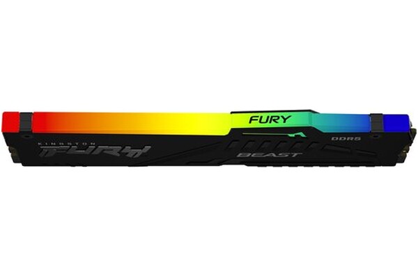 Pamięć RAM Kingston Fury Beast RGB 8GB DDR5 5600MHz Z radiatorem 1.25V 40CL