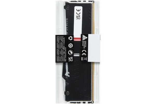 Pamięć RAM Kingston Fury Beast RGB 32GB DDR5 5200MHz Z radiatorem 1.25V 40CL