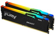 Pamięć RAM Kingston Fury Beast RGB 16GB DDR5 5600MHz Z radiatorem 1.25V 40CL