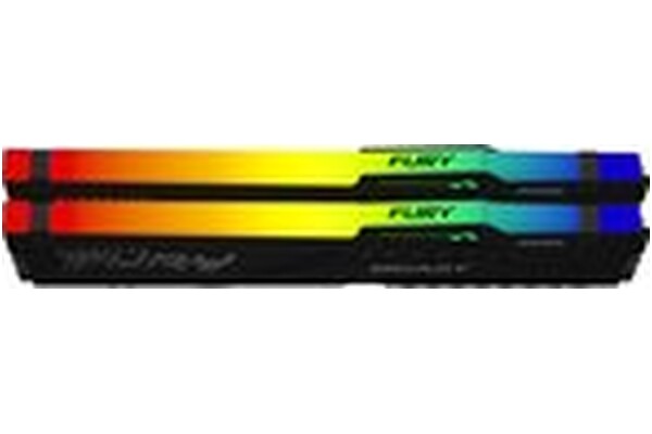 Pamięć RAM Kingston Fury Beast RGB 16GB DDR5 5600MHz Z radiatorem 1.25V 40CL
