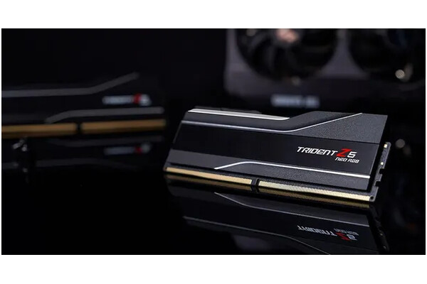 Pamięć RAM G.Skill Trident Neo Black RGB 32GB DDR5 6000MHz Z radiatorem 1.35V 30CL
