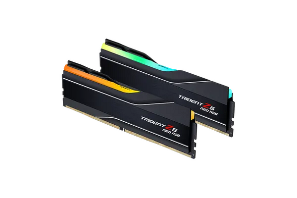Pamięć RAM G.Skill Trident Neo Black RGB 32GB DDR5 6000MHz Z radiatorem 1.35V 30CL