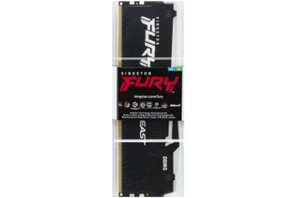 Pamięć RAM Kingston Fury Beast RGB 16GB DDR5 5200MHz Z radiatorem 1.25V 40CL