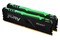 Pamięć RAM Kingston Fury Beast RGB KF430C16BBAK264 64GB DDR4 3000MHz Z radiatorem 1.35V 16CL