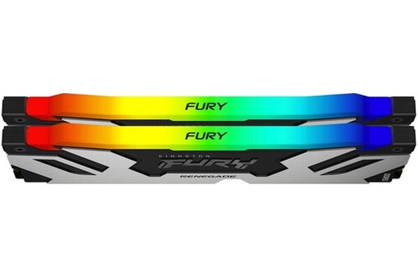 Pamięć RAM Kingston Fury Renegade RGB 32GB DDR5 6000MHz Z radiatorem 1.35V 32CL