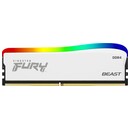 Pamięć RAM Kingston Fury Beast RGB KF436C18BWA16 16GB DDR4 3600MHz Z radiatorem 1.35V 18CL