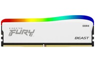 Pamięć RAM Kingston Fury Beast RGB KF436C18BWA16 16GB DDR4 3600MHz Z radiatorem 1.35V 18CL