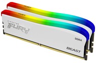 Pamięć RAM Kingston Fury Beast RGB KF432C16BWAK232 32GB DDR4 3200MHz Z radiatorem 1.35V 16CL