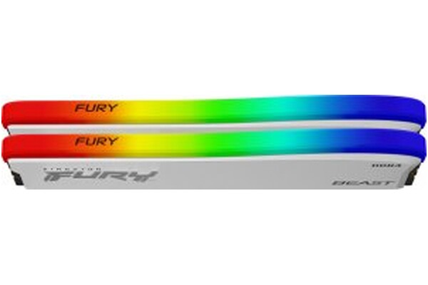 Pamięć RAM Kingston Fury Beast RGB KF432C16BWAK232 32GB DDR4 3200MHz Z radiatorem 1.35V 16CL