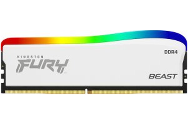 Pamięć RAM Kingston Fury Beast RGB KF432C16BWAK232 32GB DDR4 3200MHz Z radiatorem 1.35V 16CL