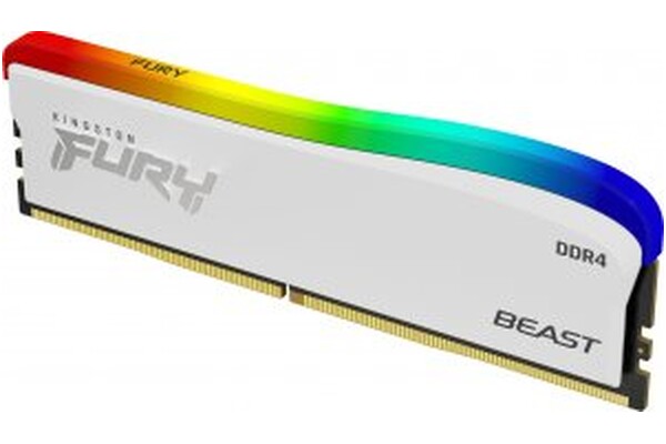 Pamięć RAM Kingston Fury Beast RGB KF432C16BWAK232 32GB DDR4 3200MHz Z radiatorem 1.35V 16CL