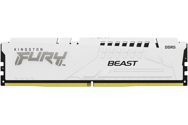 Pamięć RAM Kingston Fury Beast 16GB DDR5 5200MHz Z radiatorem 1.25V 36CL