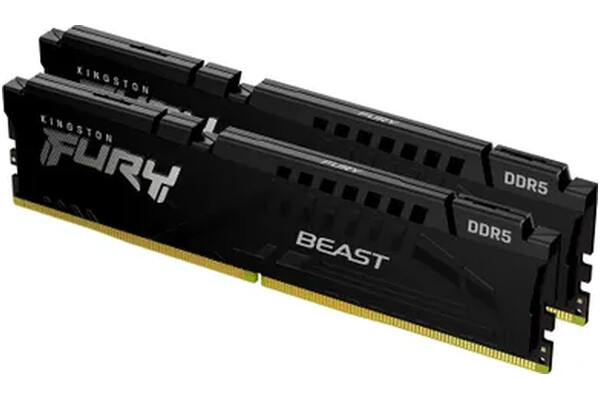 Pamięć RAM Kingston Fury Beast 32GB DDR5 5600MHz Z radiatorem 1.25V 36CL