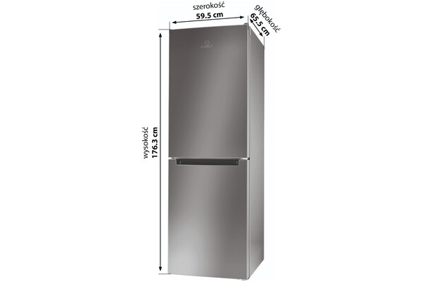 Lodówka INDESIT LI7SN2EX