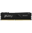 Pamięć RAM Kingston Fury Beast KF432C16BB16 16GB DDR4 3200MHz Z radiatorem 1.2V 16CL