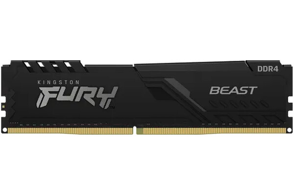 Pamięć RAM Kingston Fury Beast KF432C16BB16 16GB DDR4 3200MHz Z radiatorem 1.2V 16CL