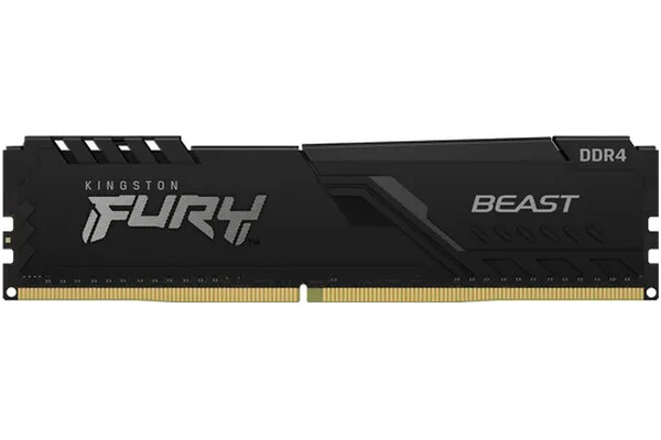 Pamięć RAM Kingston Fury Beast KF432C16BB16 16GB DDR4 3200MHz Z radiatorem 1.2V 16CL