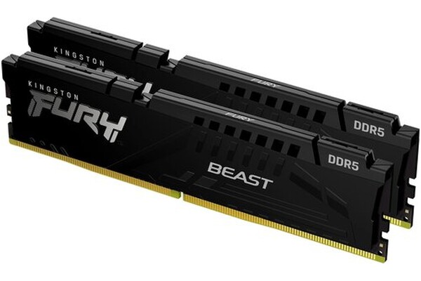 Pamięć RAM Kingston Fury Beast 16GB DDR5 6000MHz Z radiatorem 1.35V 36CL