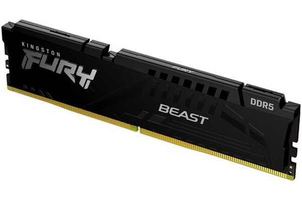 Pamięć RAM Kingston Fury Beast 16GB DDR5 6000MHz Z radiatorem 1.35V 36CL