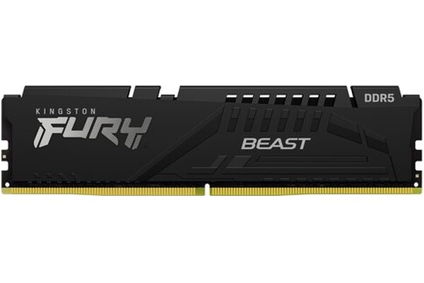 Pamięć RAM Kingston Fury Beast 16GB DDR5 6000MHz Z radiatorem 1.35V 36CL